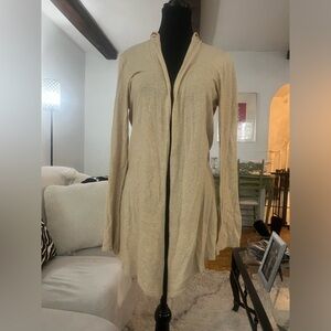 Minnie rose cream cardigan